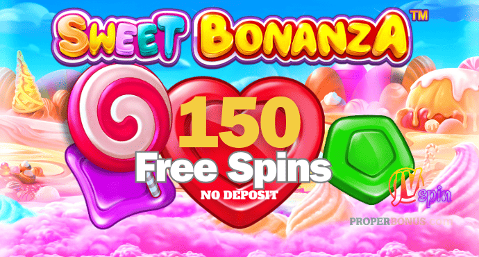 JVSpin 150 Free Spins Bonus