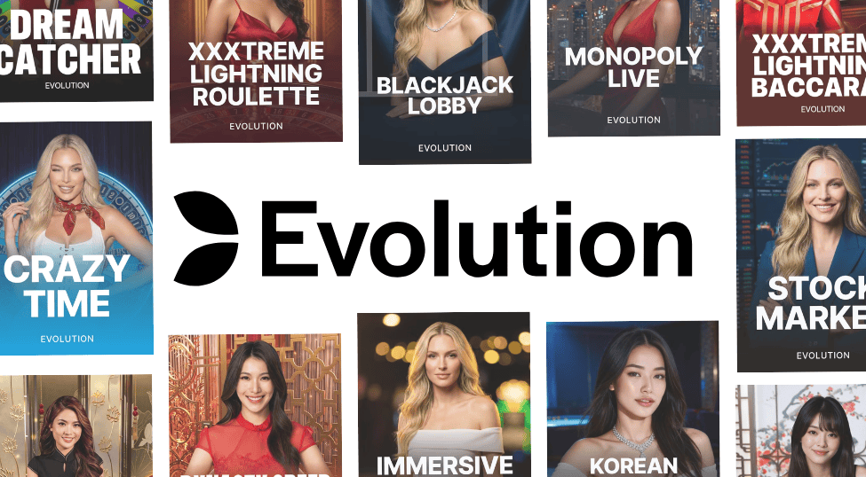 Collection of online casino game images including roulette, blackjack, and slots at ProperBonus.