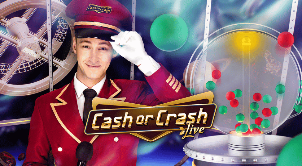 Male hosts from Cash or Crash Live