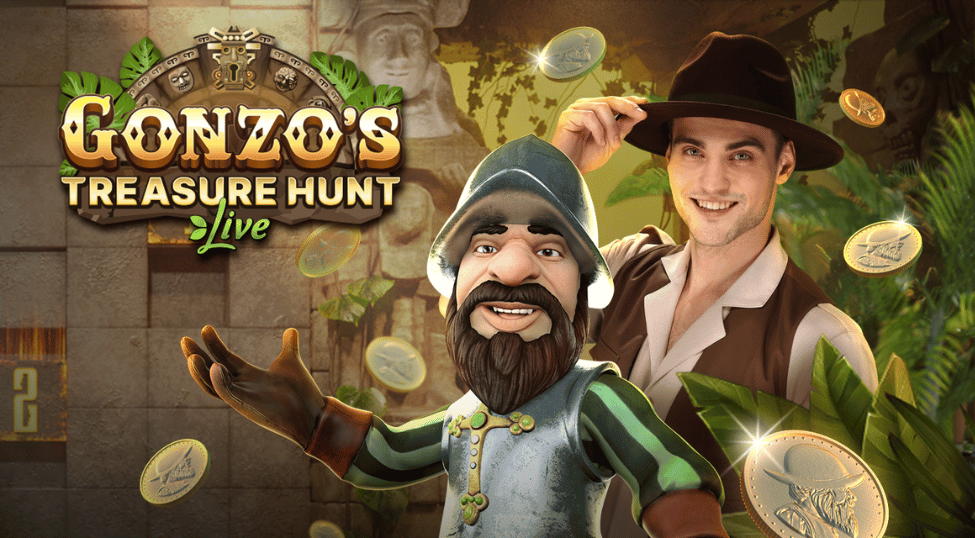 Gonzo Treasure Hunt by Evolution Gaming