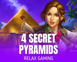 4 Secret Pyramids