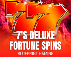 7’s Deluxe Fortune Spins