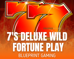 7’s Deluxe Wild Fortune Play