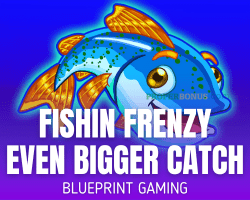 Fishin Frenzy Even Bigger Catch