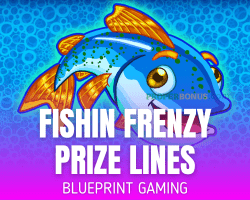 Fishin Frenzy Prize Lines