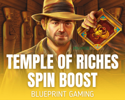 Temple of Riches Spin Boost