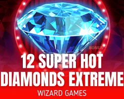 12 Super Hot Diamonds Extreme