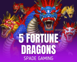 5 Fortune Dragons