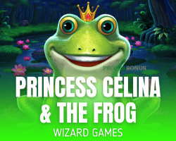 Princess Celina and the Frog