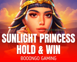 Sunlight Princess Hold & Win