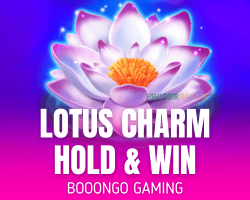 Lotus Charm Hold and Win