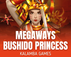 MegaWays Bushido Princess