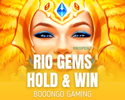 Rio Gems Hold and Win