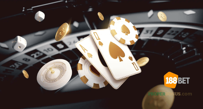 188Bet Casino Cashback Rebate Bonus
