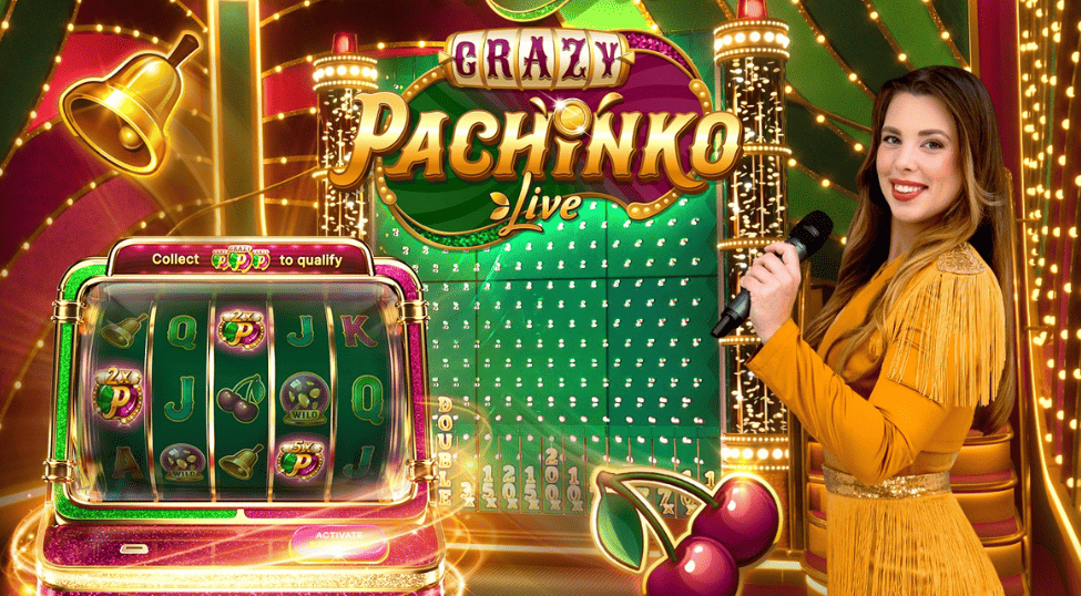 Crazy Pachinko from Evolution Gaming