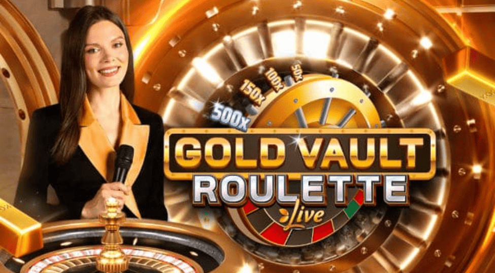 Gold Vault Roulette by Evolution Gaming