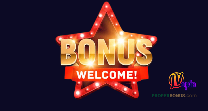 JVSpin Welcome Bonus Package