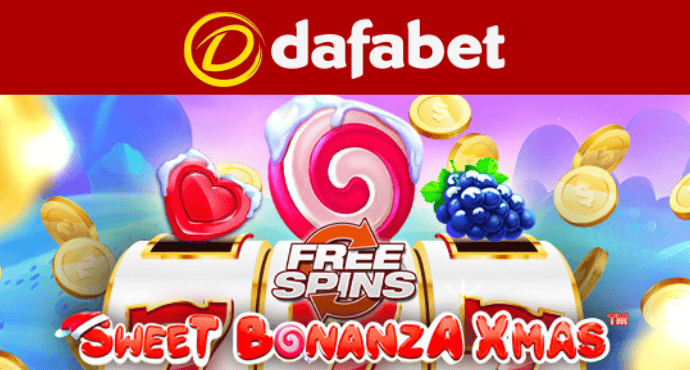 Free credit Sweet Bonanza Xmas