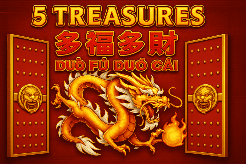 5 Treasures – Duo Fu Duo Cai (多福多财)