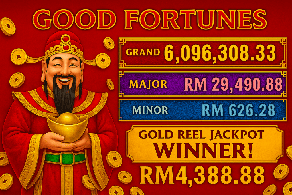 Good Fortunes 百萬金輪