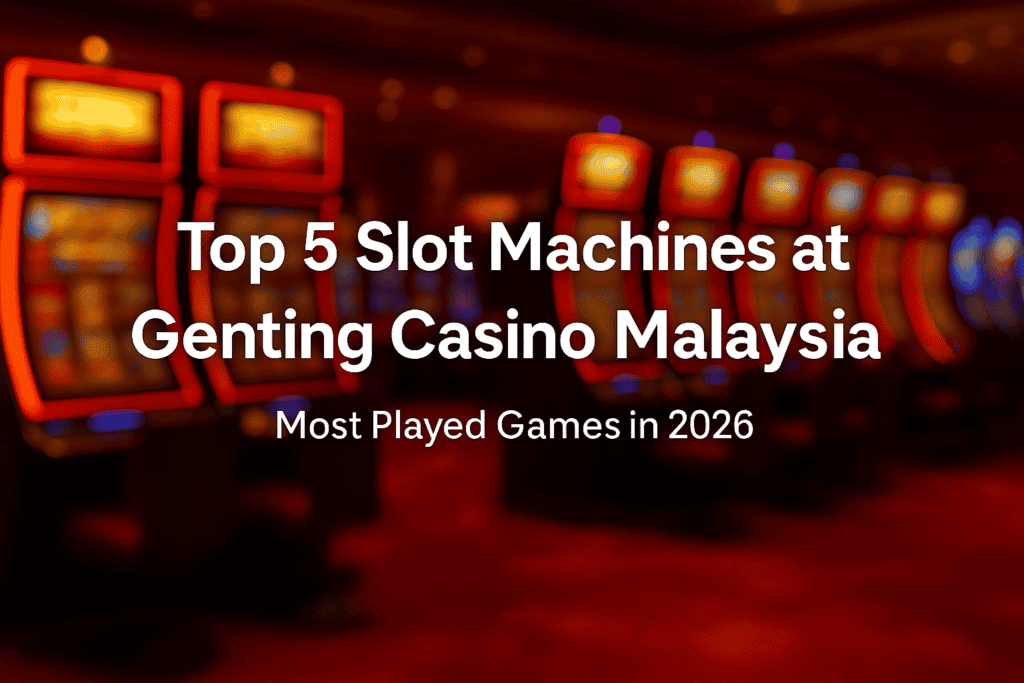 Top 5 Slot Machines Malaysians Love at Genting Highlands Casino