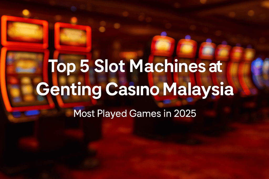 Top slot machines at Genting Casino Malaysia 2025