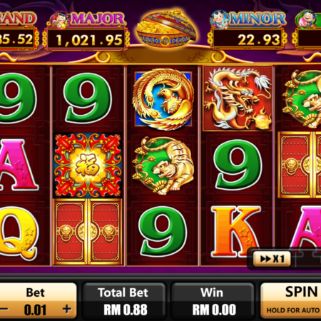 5 Treasures – Duo Fu Duo Cai Slot (多福多财老虎机) – Play Online in Malaysia