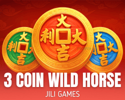 3 Coin Wild Horse