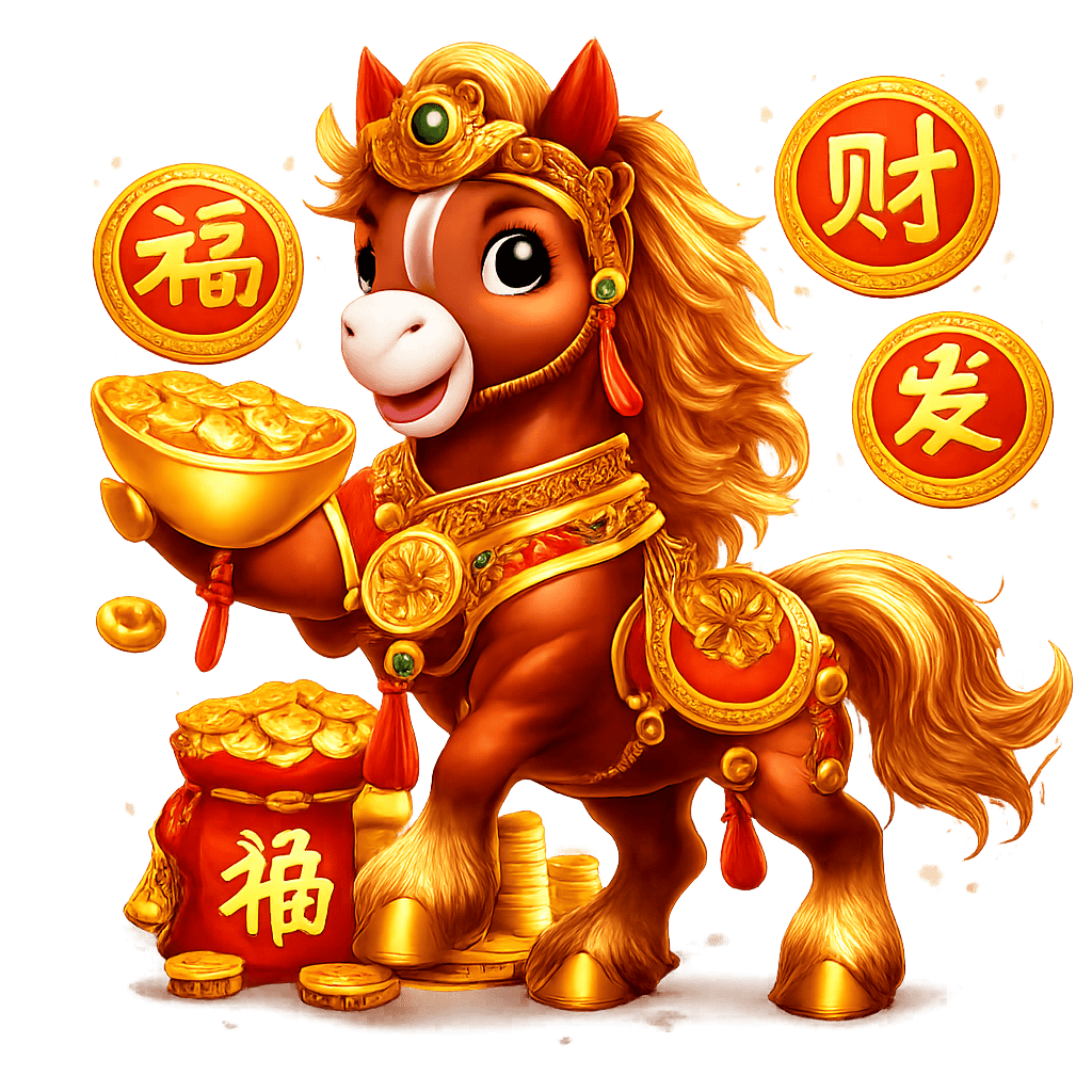 Asian Horse ProperBonus