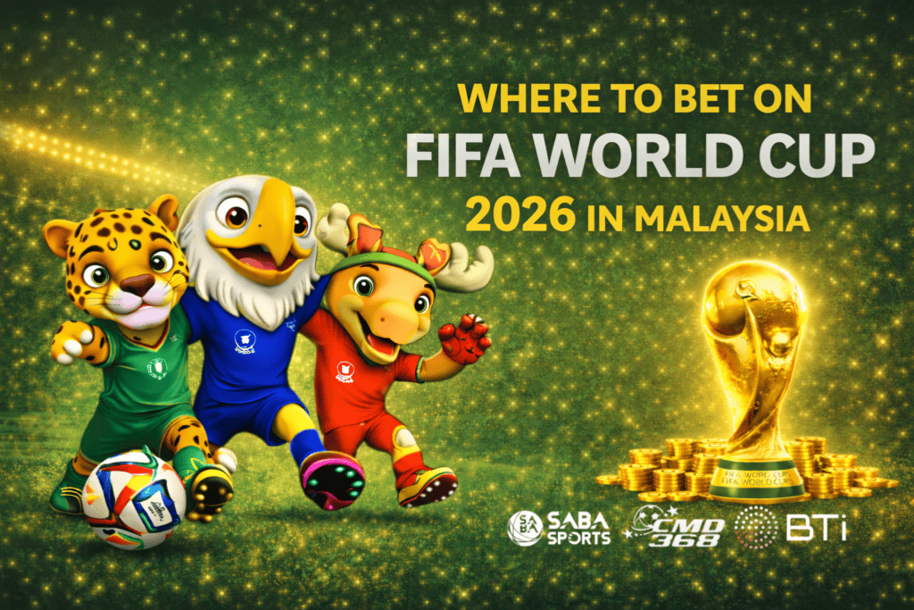 Where to Bet FIFA World Cup in Malaysia