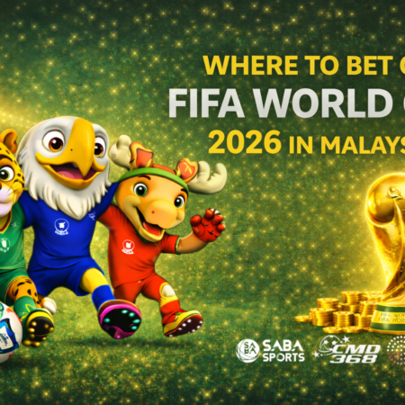 Where to Bet on FIFA World Cup 2026 in Malaysia