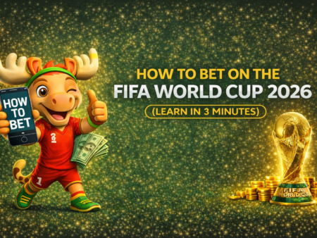 How to Bet on the FIFA World Cup 2026 (Learn in 3 Minutes)