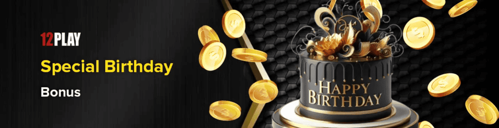 12Play Birthday Bonus Banner 2026
