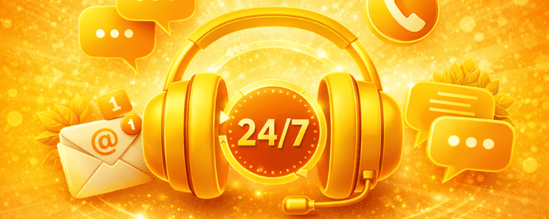 CUSTOMER SUPPORT LOGO