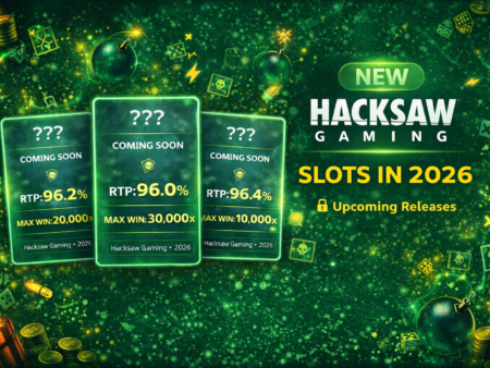 New Hacksaw Gaming Slots in 2026