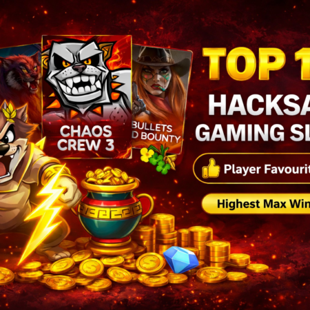 Top 10 Hacksaw Gaming Slots – Highest Max Win (2026)