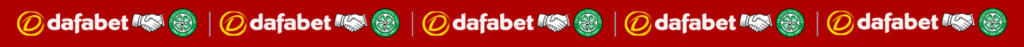 Dafabet partnership with Celtic FC, sports betting, football sponsorship.