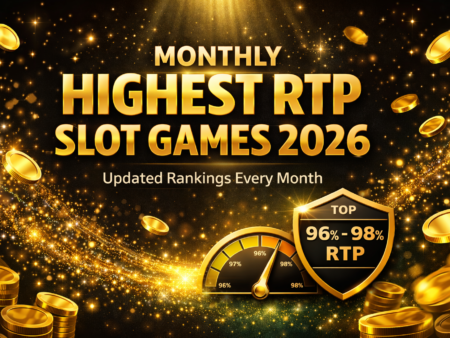Monthly Highest RTP Slot Games 2026