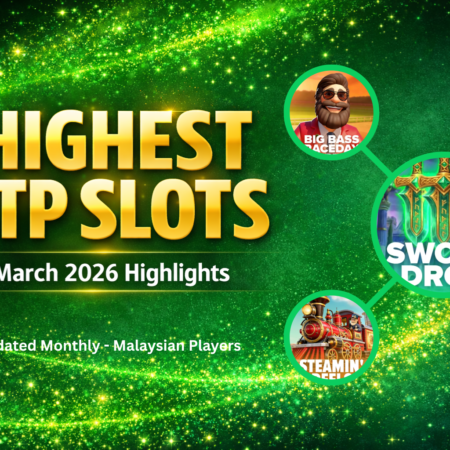 Highest RTP Slot Highlights – March 2026