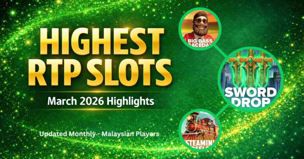 Top RTP slots March 2026 highlights for Malaysian players on ProperBonus.