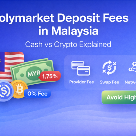 Polymarket Deposit Fees in Malaysia (Cash vs Crypto)