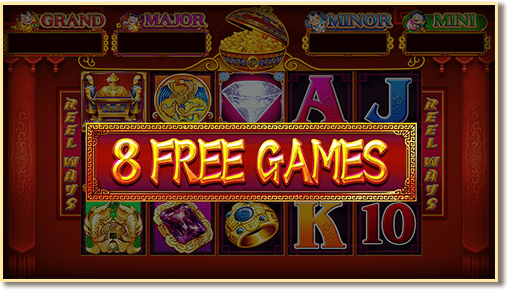 Engaging Diamond Eternity slot game with vibrant graphics, perfect for online casino enthusiasts in.