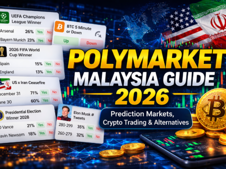 Polymarket Malaysia Guide 2026 – How Prediction Markets Work & Best Alternatives