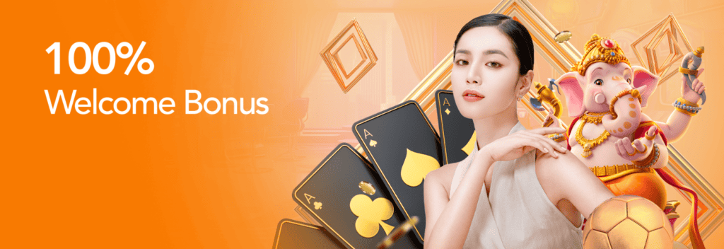 H3BET 100% welcome bonus up to MYR 300 for new players at ProperBonus.