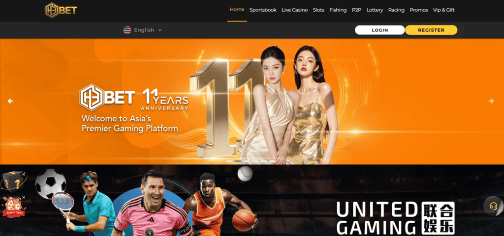 ProperBonus H3BET online gaming platform for sports betting and casino games.