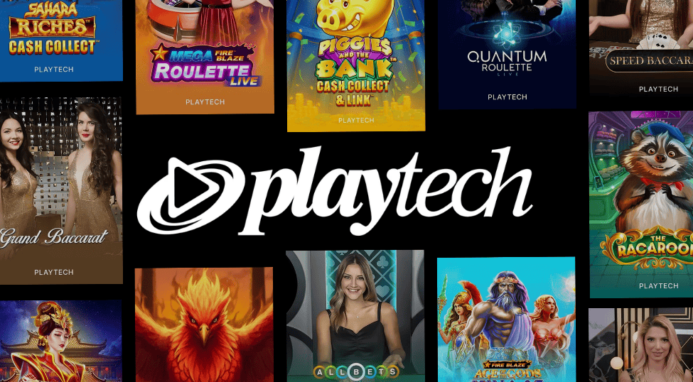 Wide selection of Playtech casino games including roulette, blackjack, and slots at ProperBonus.