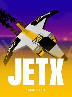 JetX gaming aircraft with dynamic background for SmartSoft Malaysia 2026.