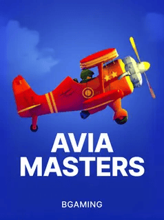 ProperBonus Avia Masters gaming logo with airplane design.