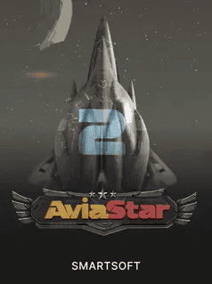 ProperBonus AviaStar gaming jet with AviaStar logo in a space-themed background.