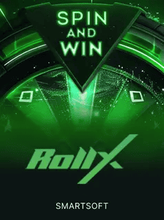 Spin and Win at RollyX, a popular online casino game by SmartSoft Gaming Malaysia 2026.